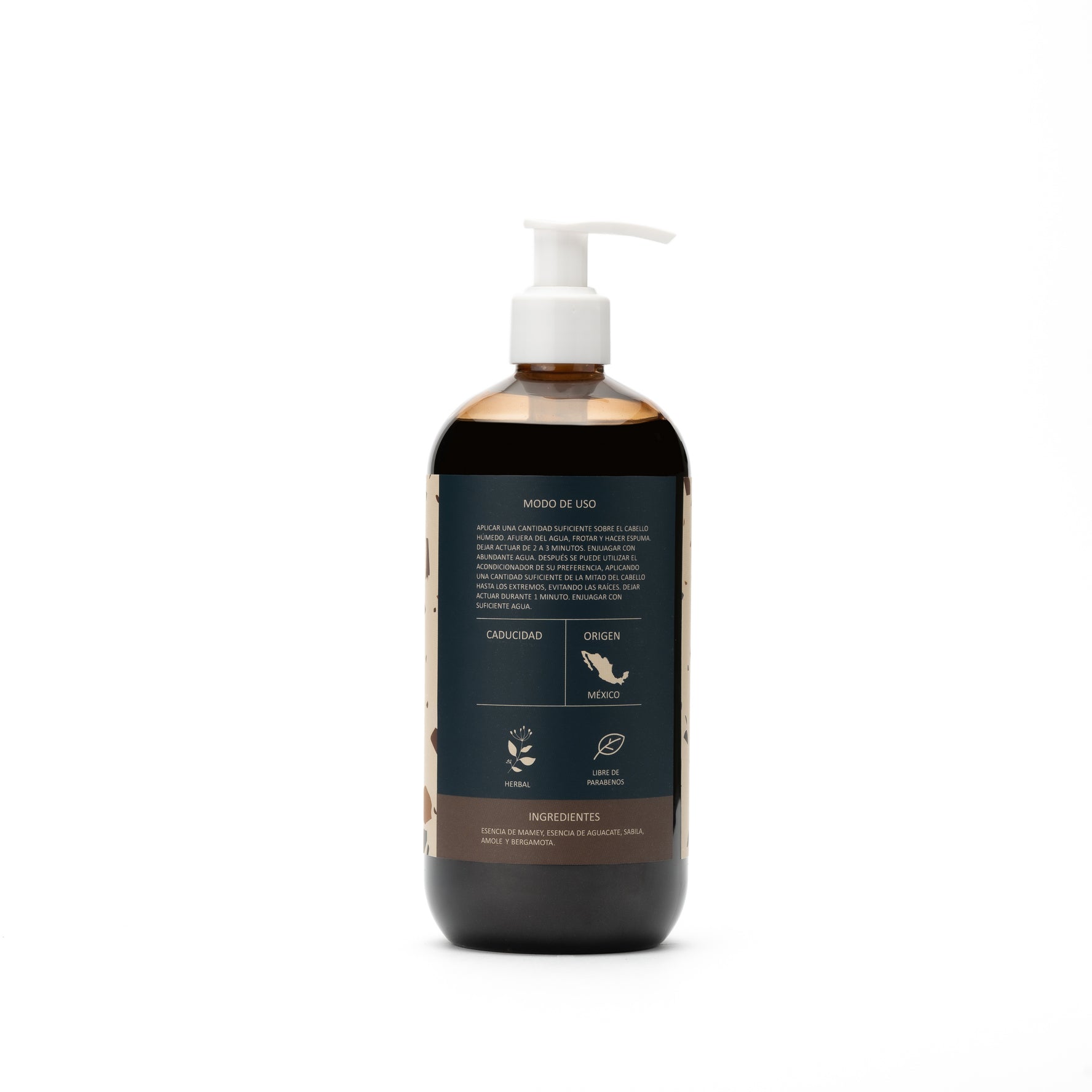 Shampoo de Extractos Naturales 500ML