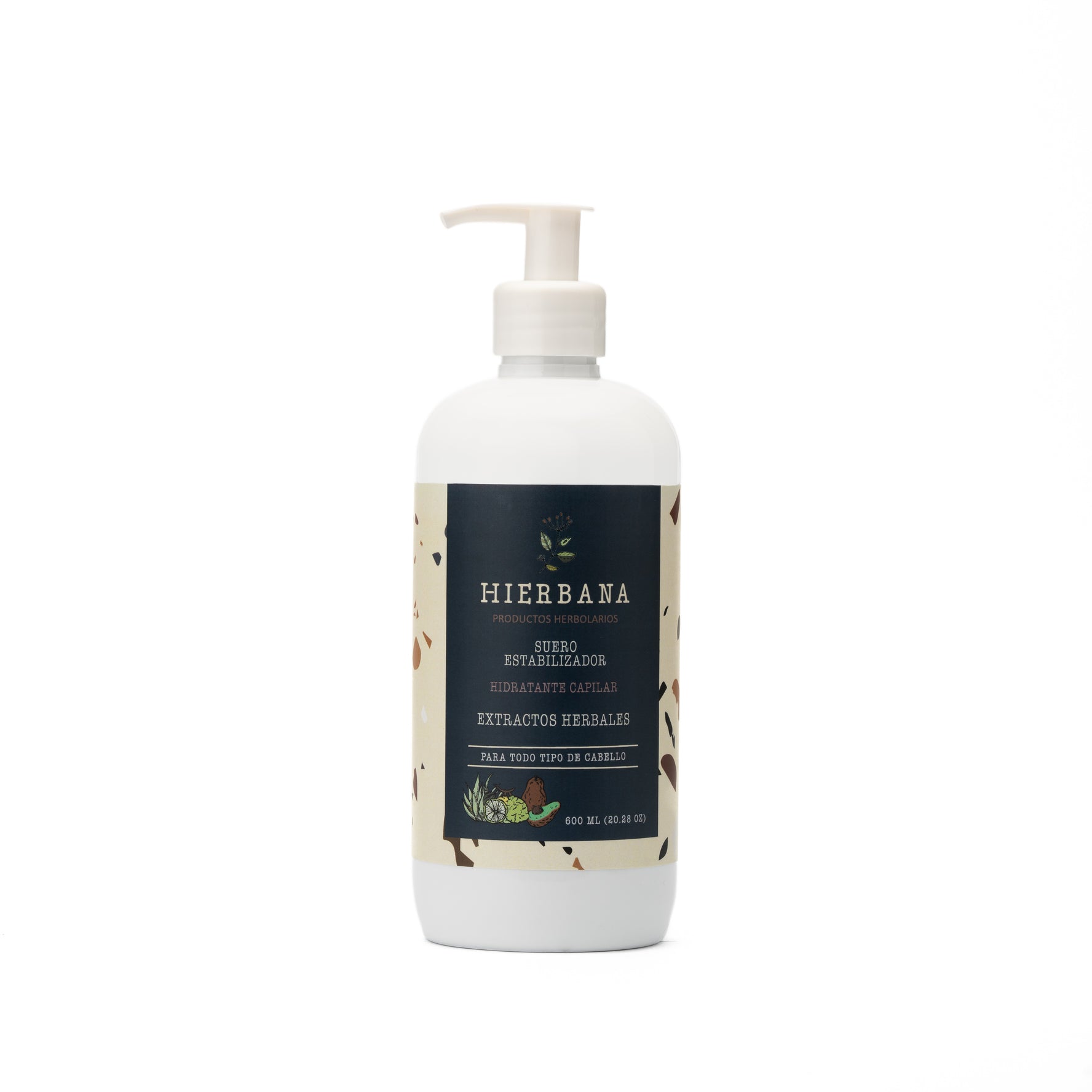 Shampoo Suero Estabilizador Hidratante 500ML