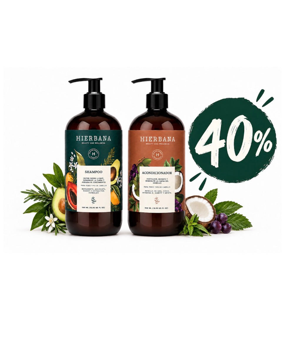 Kit Shampoo + Acondicionador