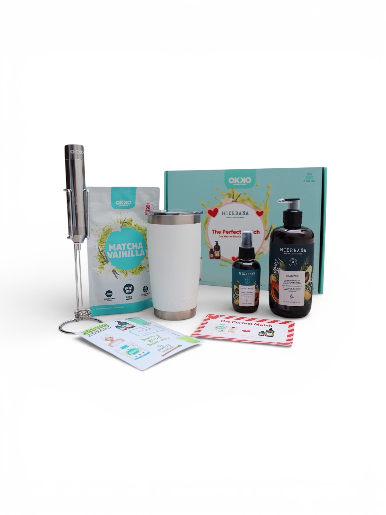 The Perfect Match Hierbana x OKKO