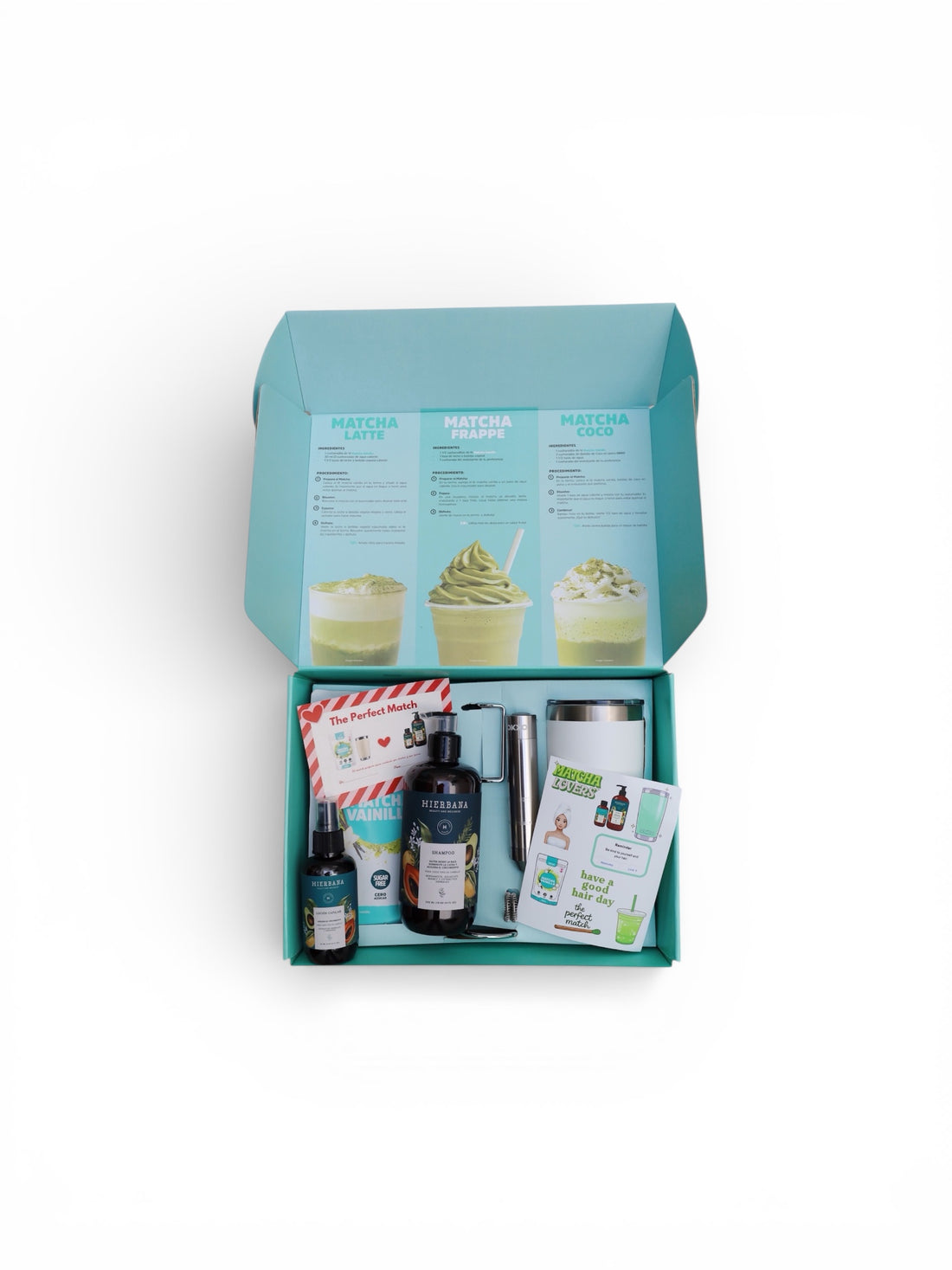 The Perfect Match OKKO y Hierbana