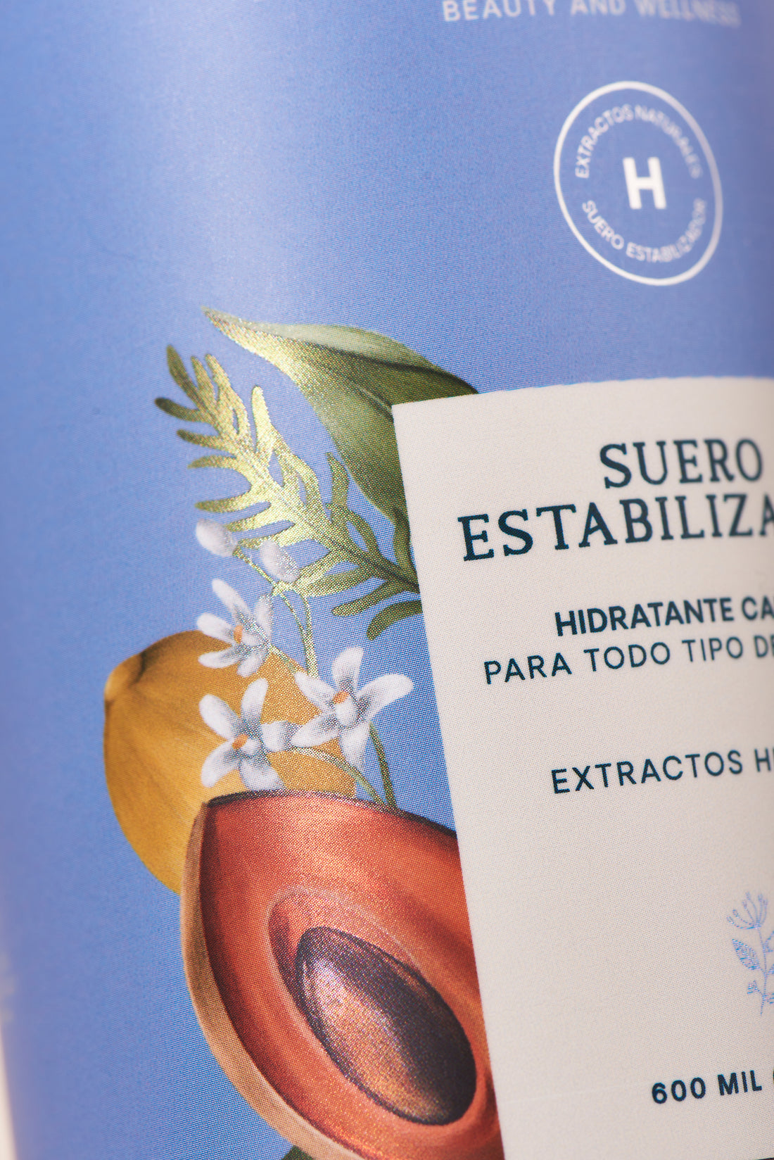Shampoo Suero Estabilizador Hidratante 500ML