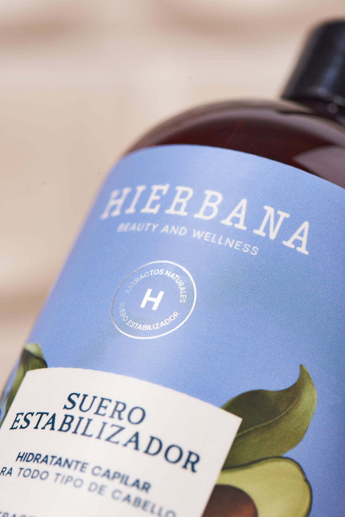 Shampoo Suero Estabilizador Hidratante 500ML