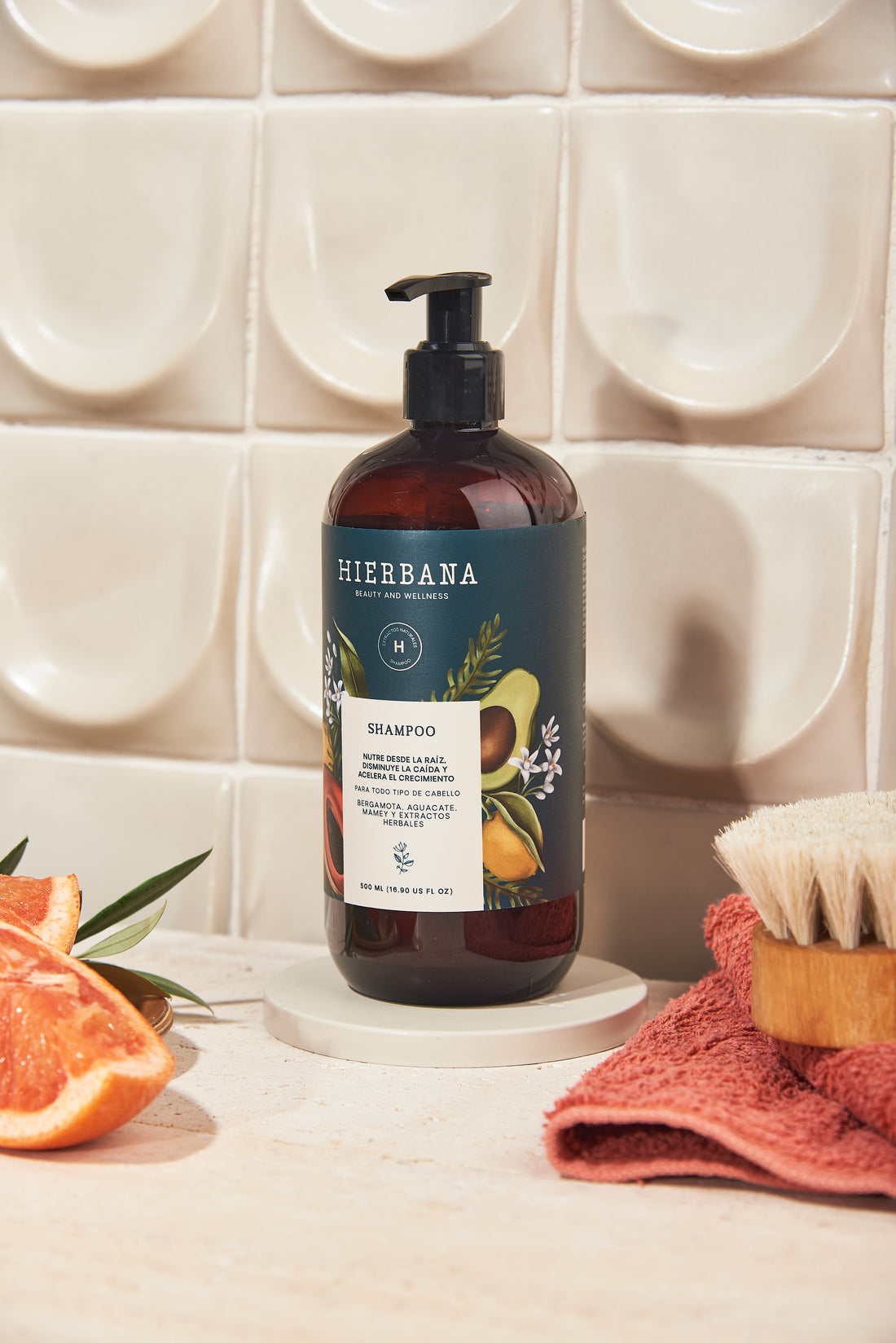 Shampoo de Extractos Naturales 500ML