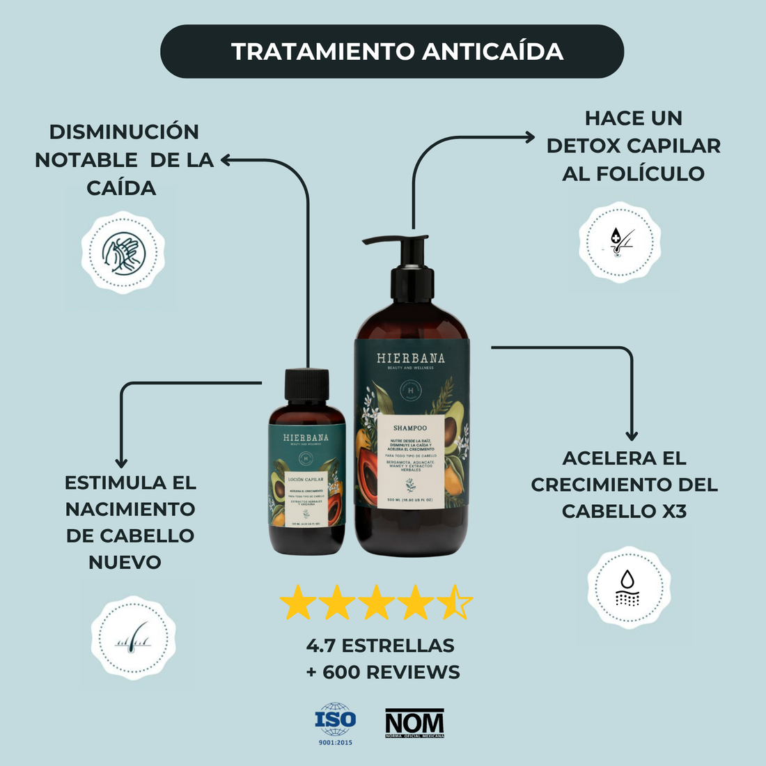 Tratamiento Anticaída