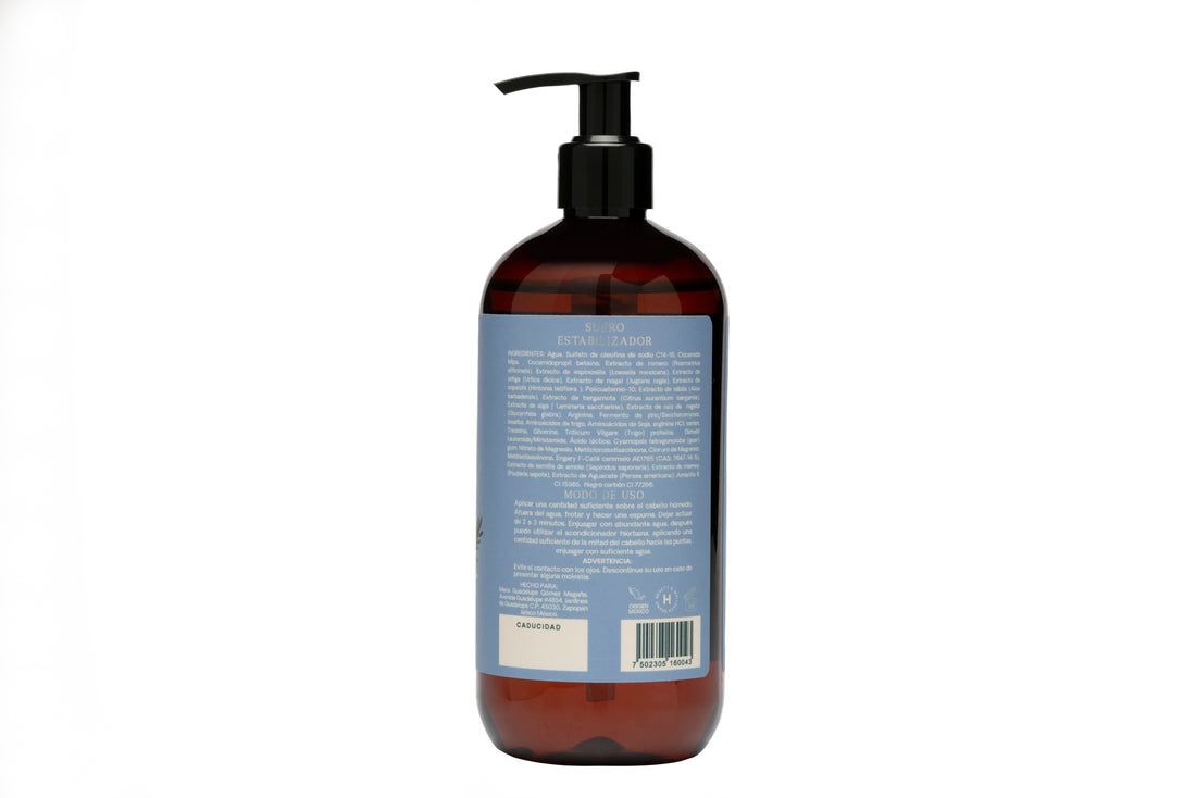 Shampoo Suero Estabilizador Hidratante 500ML