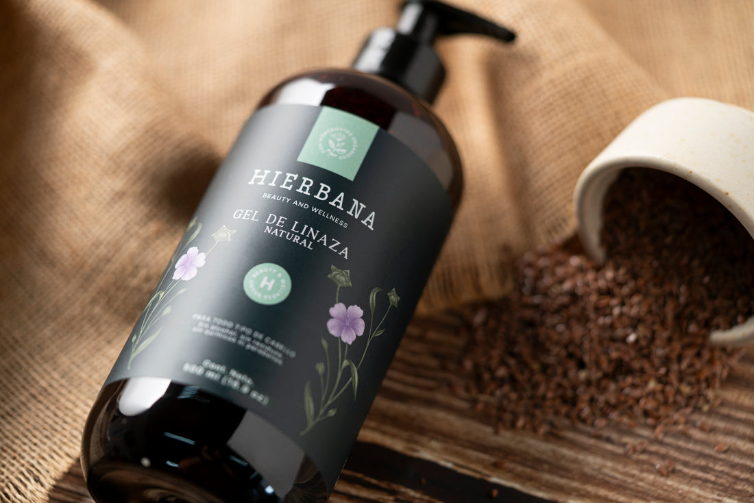 Gel de Linaza Extra Fijación 500 ML