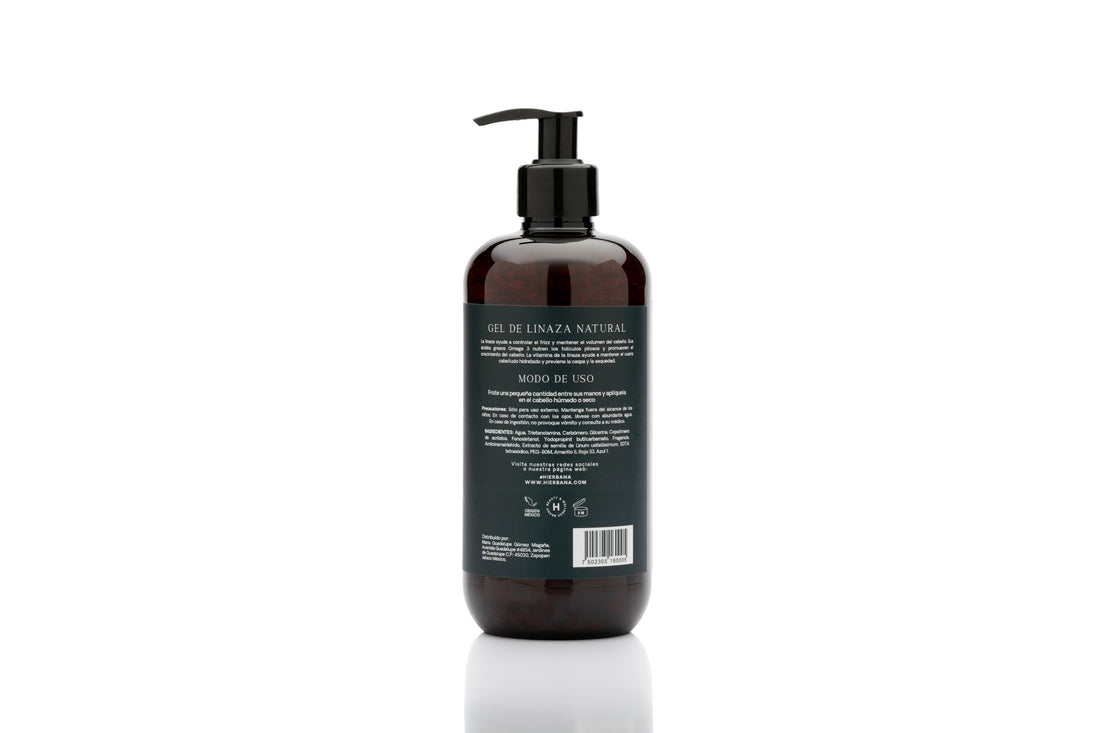 Gel de Linaza Extra Fijación 500 ML