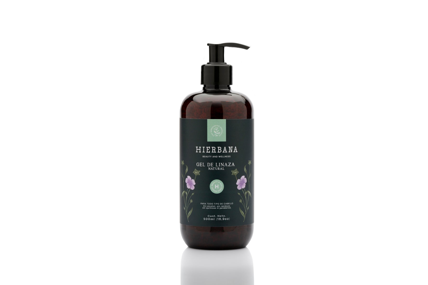 Gel de Linaza Extra Fijación 500 ML