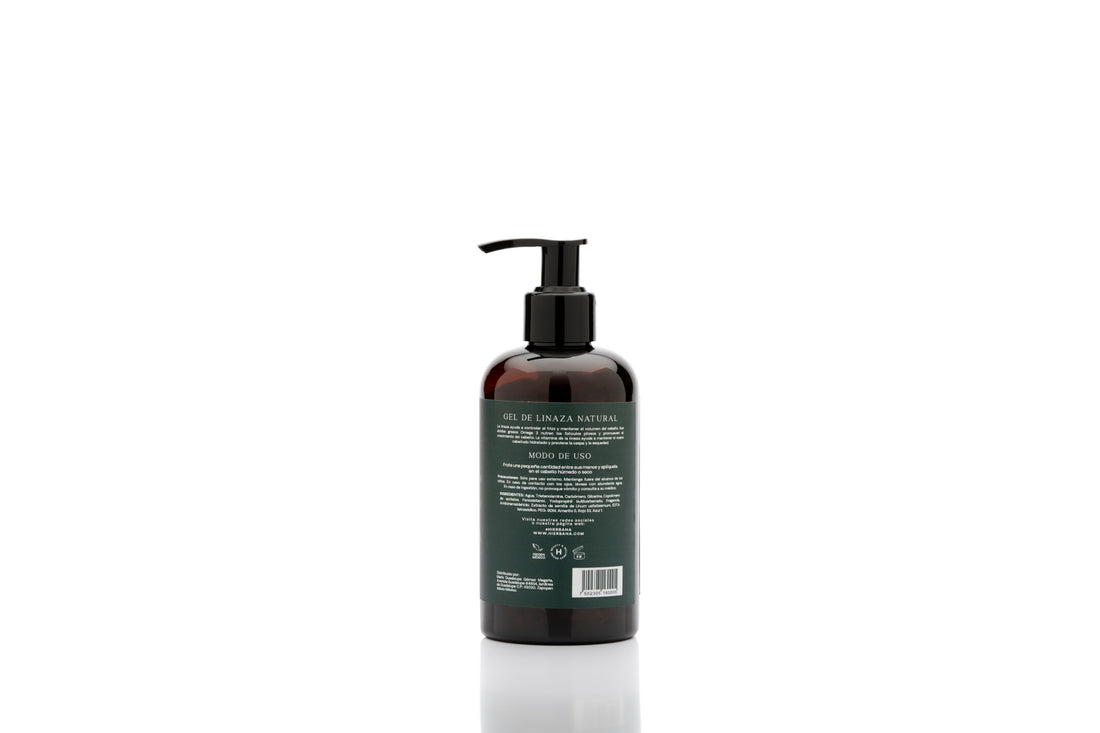 Gel de Linaza Extra Fijación 250 ML