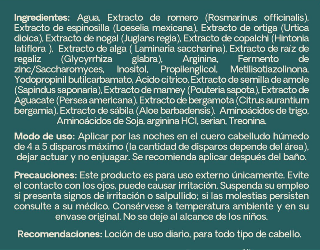 Estimulador Capilar - Loción Capilar 125ML