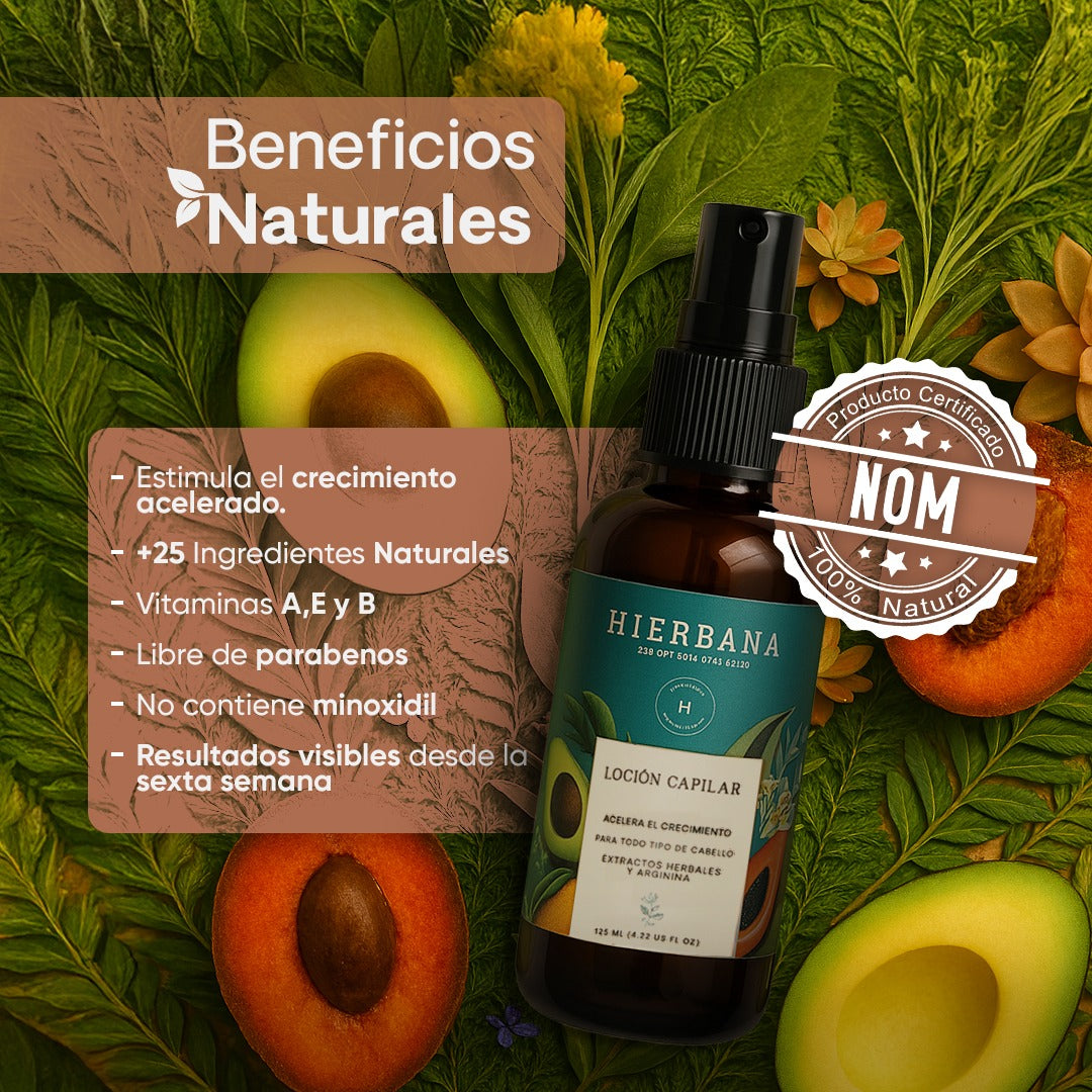 Estimulador Capilar - Loción Capilar 125ML